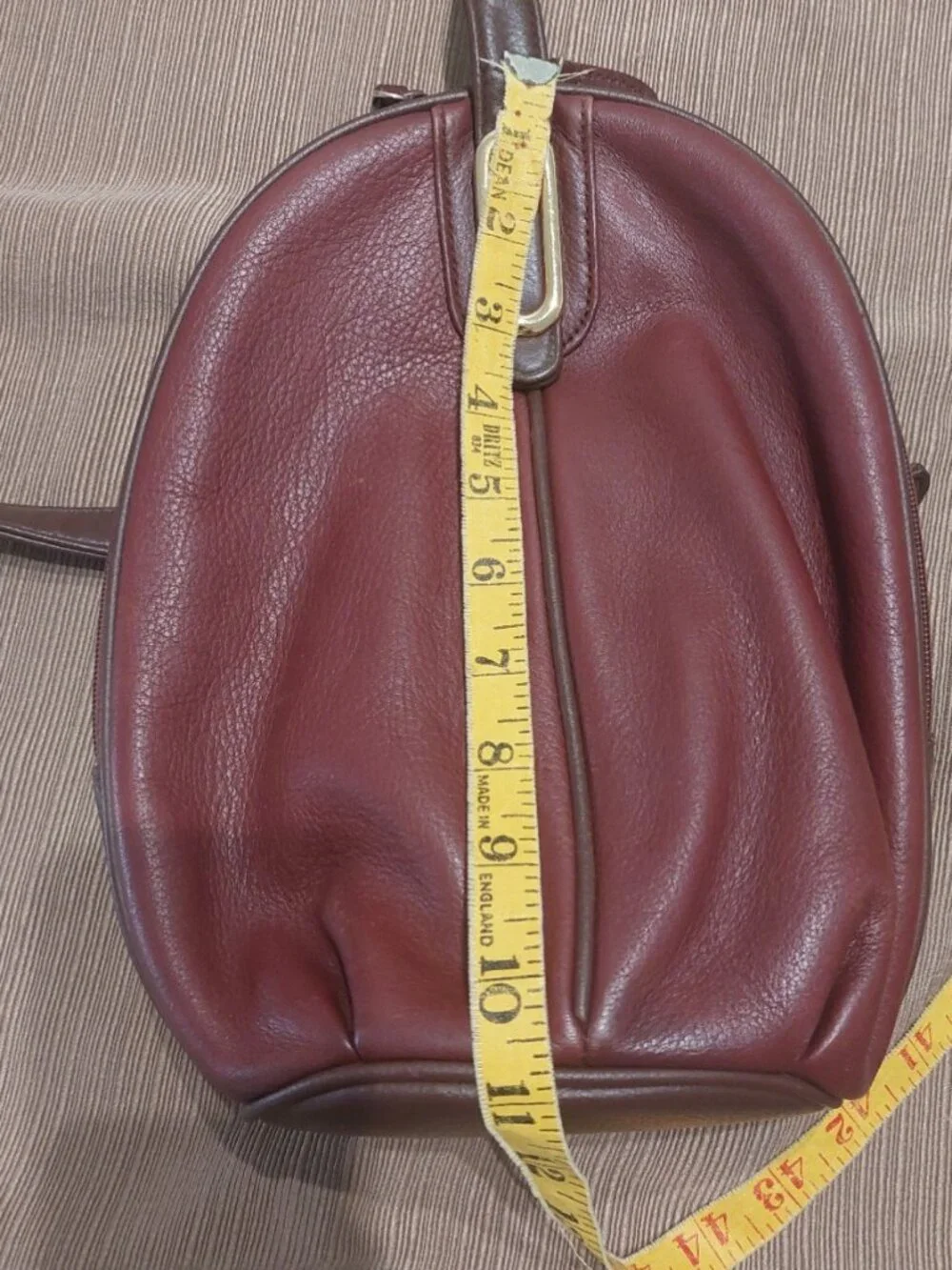 Vintage Aurielle Leather Sling Bag – Excellent Condition